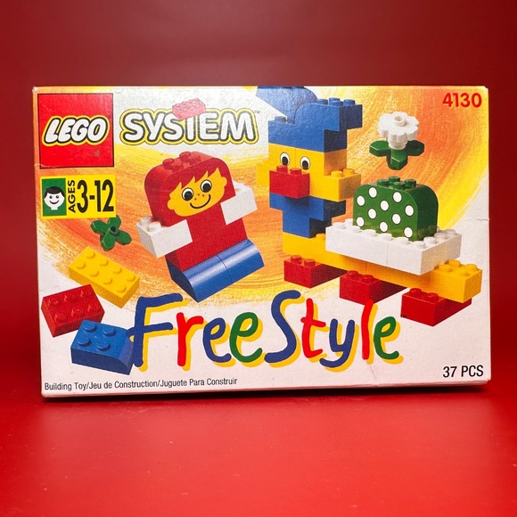 Sealed Vintage LEGO Freestyle 4130 (1995) – New in Box - Picture 5 of 6